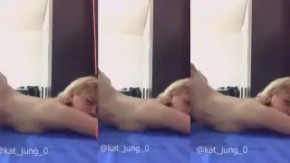 คลิปผลุดทวิตน้อง kat ตั้งกล้องเย็ดกับแฟนหนุ่มร้องดังมากเสียวสุดๆ