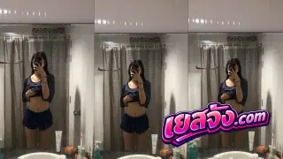 คลิปหลุดสาวถือกล้องค่อยๆเขี่ยหอยโชว์