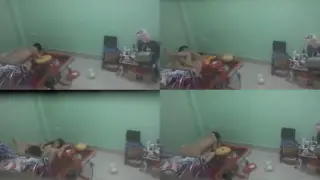 คลิปหลุดใหม่ เพื่อนพาสาวมาห้องโดนแอบถ่ายตอนเย็ด