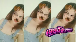 คลิปหลุดดาวทวิตน้อง Carzy ถือกล้องช่วยตัวเอง