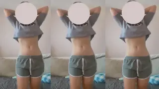 คลิปหลุดสาวตั้งกล้องเปิดนมโชว์หุ่น