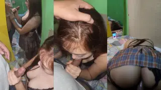 คลิปหลุดสาวไซด์ไลน์งานพัทยา งานนี้เจอต่างชาติซอยหีท่าหมา XXX Onlyfans porn pussy