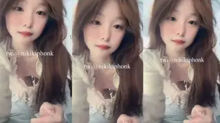คลิปหลุดใหม่สาวจีนทวิต nikiki สาวจีนตั้งกล้องขย่มควยปลอมเสียวน่ารักมาก