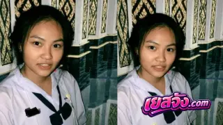 หลุดนักเรียนช่วยตัวเองคาชุด