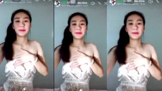คลิปหลุดไลฟ์โชว์ขย่มดิลโด้โชว์คนดูเสียวมาก