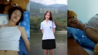 คลิปหลุดนักศึกษา ตั้งกล้องเย็ดกันในหอพัก ตัวเล็กน่ารักโดนแฟนจับเย็ดคาชุดก่อน