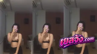 คลิปหลุดสาวตั้งกล้องเล่นดิลโด้เสียงฟังชัดอย่างเสียว
