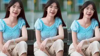คลิปหลุดใหม่สาวแว่นคอลเสียวช่วยตัวเอง