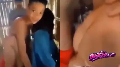 หนุ่มน้อยพม่า เอาสาวที่เถียงนา