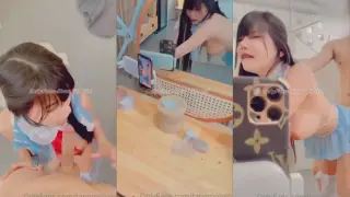 คลิปหลุดน้องใบเตย สาวน้อยม. เกษตร มาหาผัวถึงที่หอ XXX Onlyfans porn pussy