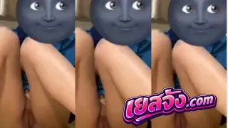 คลิปหลุดนักเรียนเนตรนารี กลับบ้านมาตั้งกล้องช่วยตัวเองน้ำพุ่งเยอะมาก