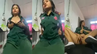 คลิปหลุดนักเรียนxxx ตั้งกล้องเย็ดควยปลอมคาชุดเนตรนารีxxx