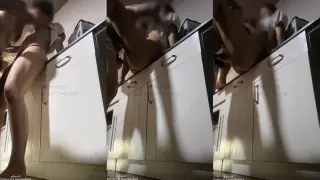 คลิปหลุดงานตั้งกล้องแอบถ่าย สาวนักศึกษากำลังเก็บครัวอยู่ดีๆ XXX Onlyfans porn pussy
