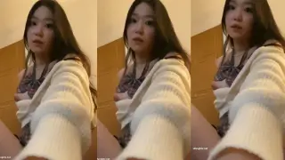 คลิปหลุดสาวโอลี่แฟน Yumi ช่วยตัวเอง