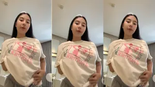 คลิปหลุดสาวสวยตั้งกล้องเปิดนมโชว์นมใหญ่