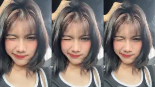 คลิปหลุดสาวไทยตั้งกล้องอมควยในห้องน้ำ